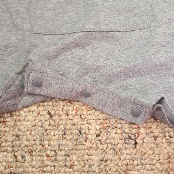 NWT Infant Gray Nike One Piece Romper 3 Months - Picture 3 of 5